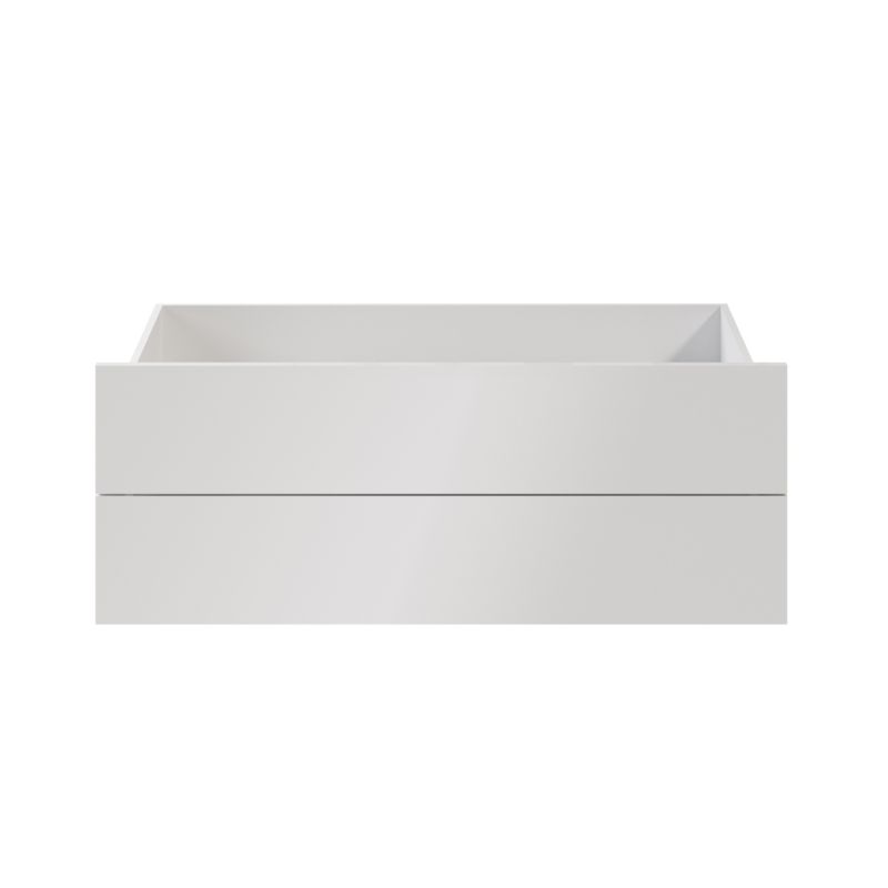 Szuflada zewnętrzna do korpusu 58 x 100 cm GoodHome Atomia biała 2 szt