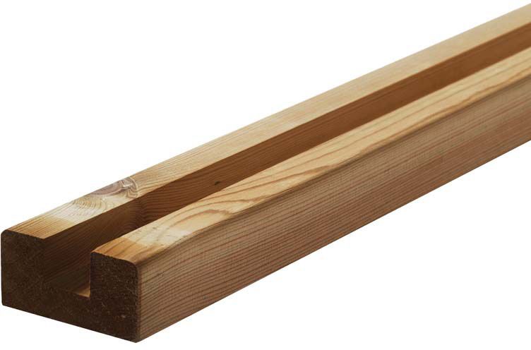 Słupek drewniany Blooma Neva/Lemhi połówka 180 cm