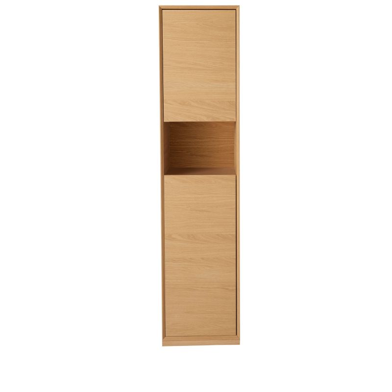 Słupek łazienkowy GoodHome Avela 40 cm drewno