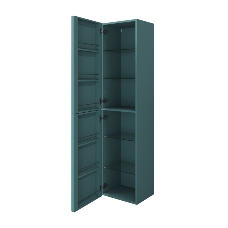 Słupek łazienkowy GoodHome Himalia 160 cm zielony