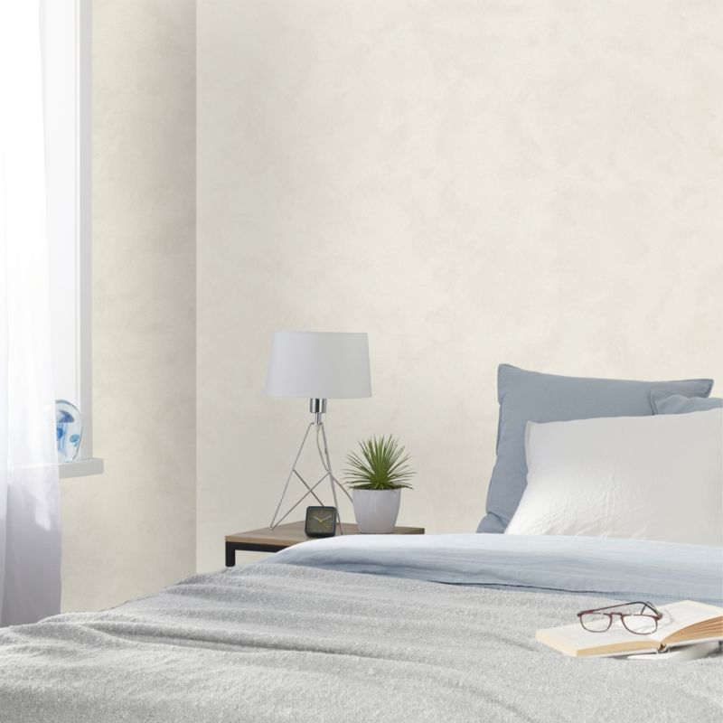 Tapeta winylowa na flizelinie GoodHome Izier kremowa