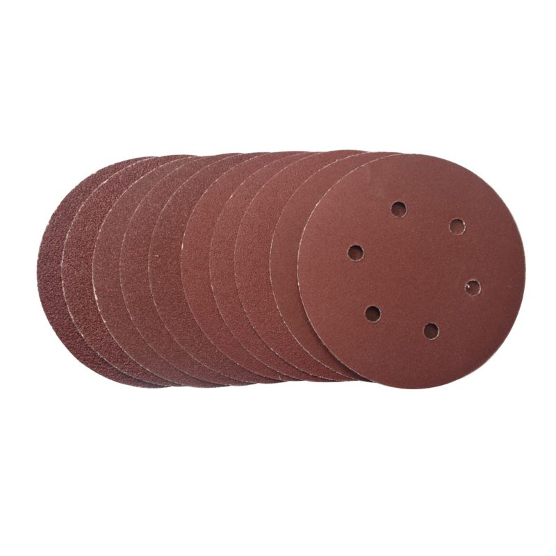 Tarcza ścierna Universal 150 mm z otworami mix 10 szt