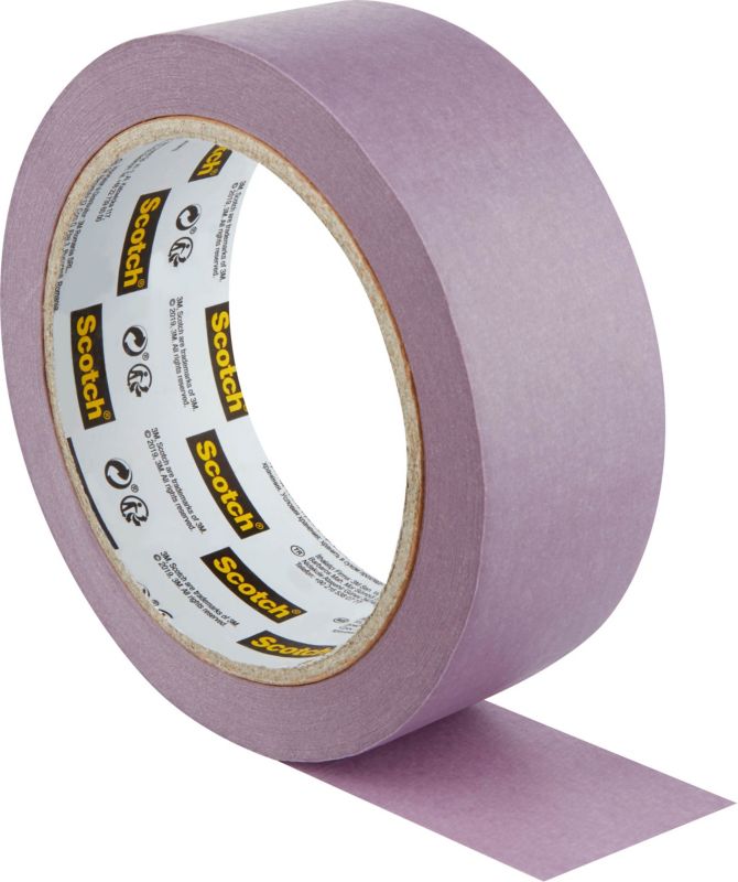 Taśma malarska Scotchblue delikatne powierzchnie 36 mm x 55 m