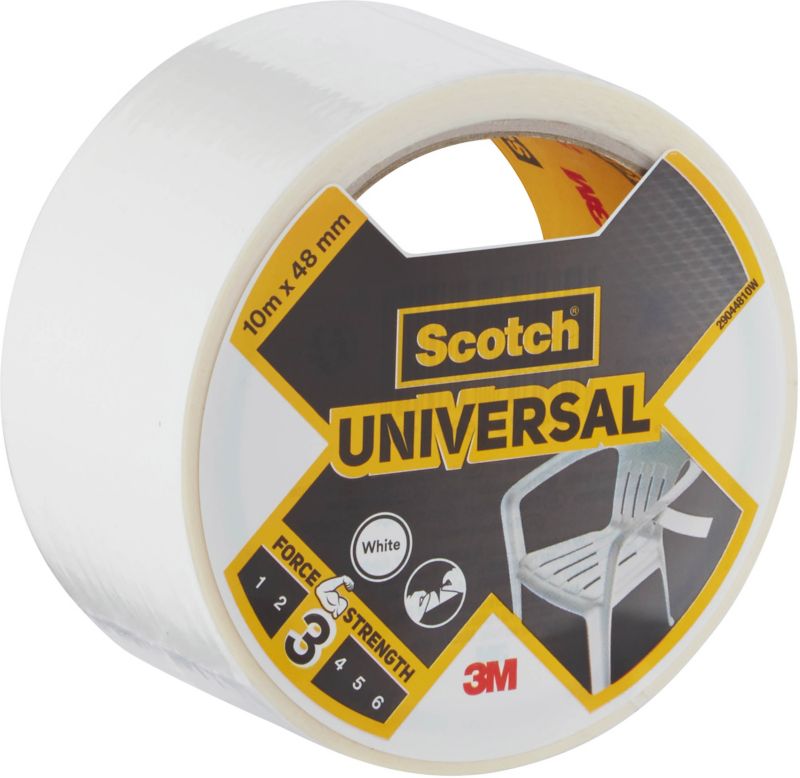 Taśma naprawcza Scotch 10 m x 48 mm biała