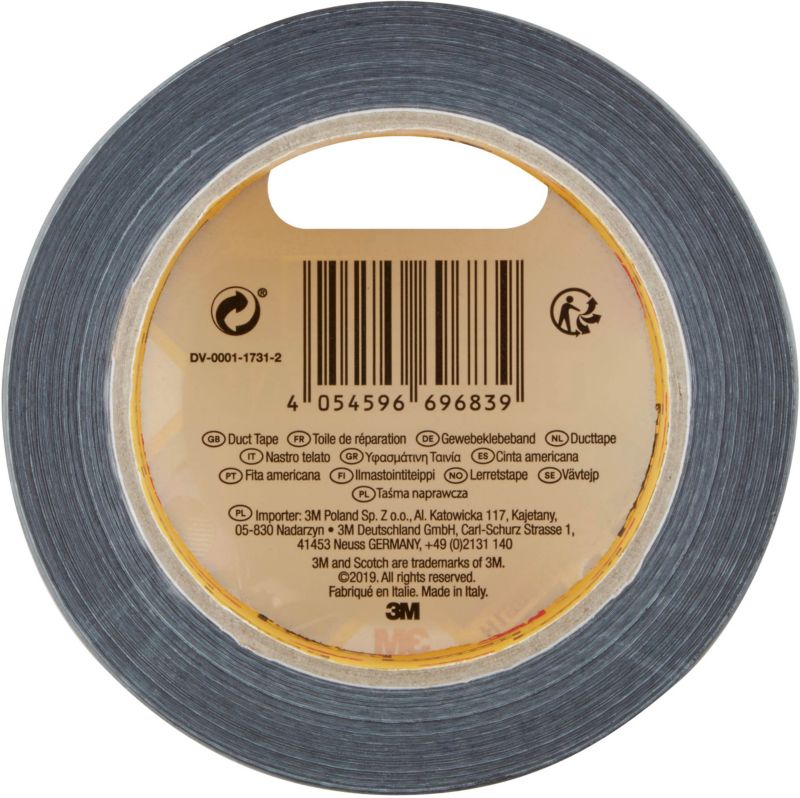 Taśma naprawcza Scotch 25 m x 48 mm czarna