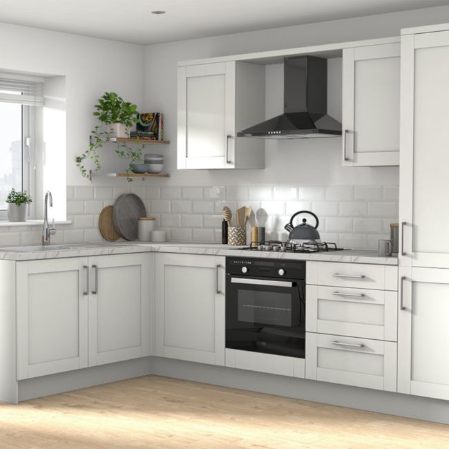 Taśma obrzeżowa GoodHome Alpinia ivory