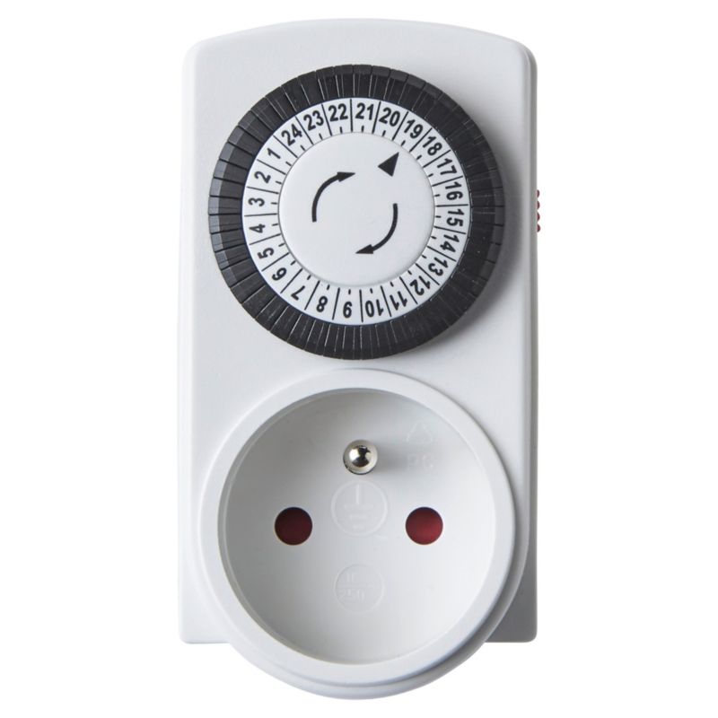 Timer mechaniczny 48 programów
