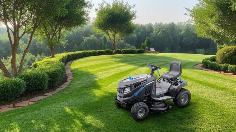 Traktor MacAllister SD 413 cm3 98 cm