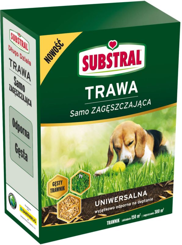Trawa uniwersalna Substral samo zagęszczająca 3 kg