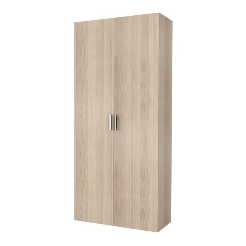 Uchwyt brzegowy GoodHome Atomia 16,5 cm szary 2 szt