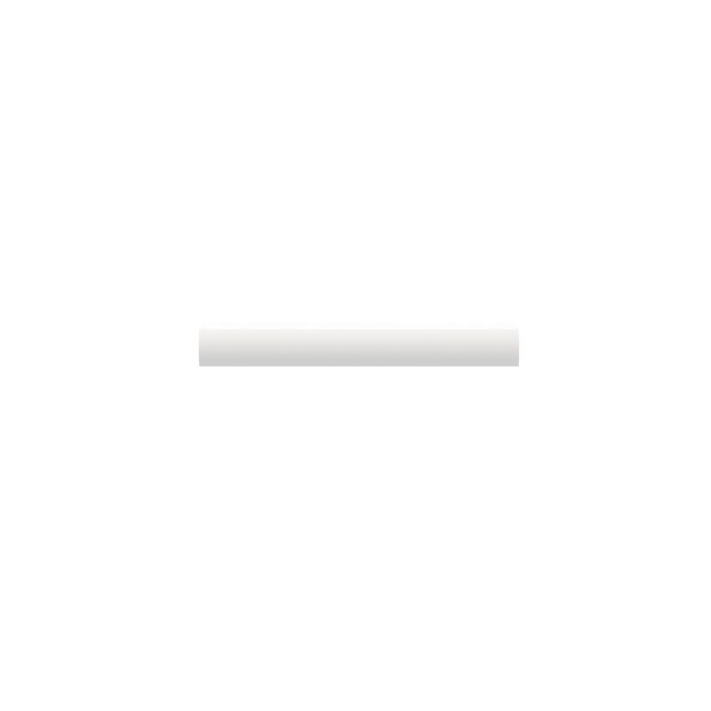 Uchwyt drewniany GoodHome Atomia 15,5 cm biały 2 szt
