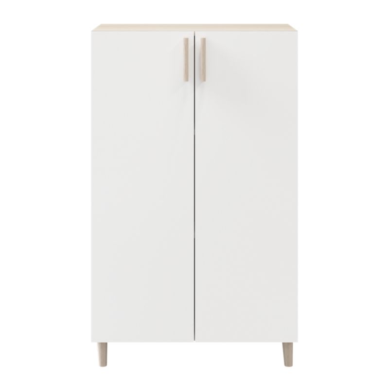 Uchwyt drewniany GoodHome Atomia 15,5 cm dąb 2 szt