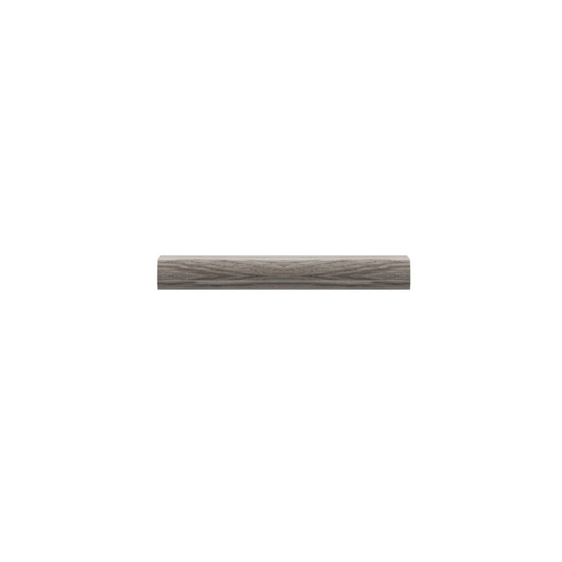 Uchwyt drewniany GoodHome Atomia 15,5 cm dąb szary 2 szt