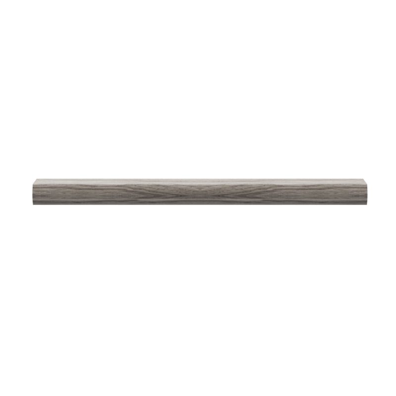 Uchwyt drewniany GoodHome Atomia 29,3 cm dąb szary 2 szt