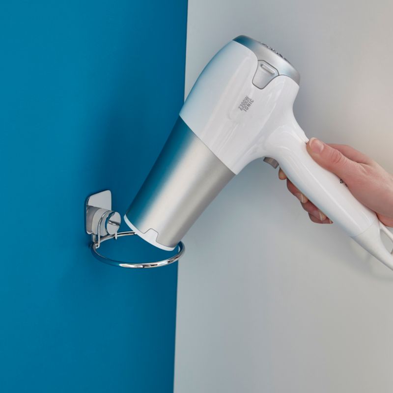 Uchwyt na suszarkę GoodHome Koros chrom