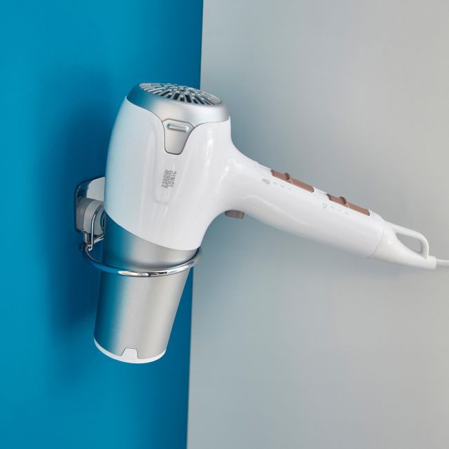 Uchwyt na suszarkę GoodHome Koros chrom