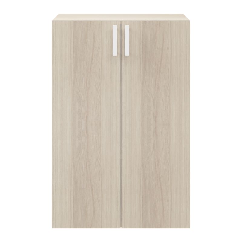 Uchwyt płaski GoodHome Atomia 16,5 cm biały 2 szt