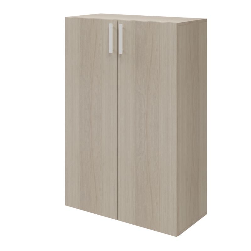 Uchwyt płaski GoodHome Atomia 16,5 cm biały 2 szt