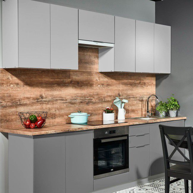 Uchwyt płaski GoodHome Atomia 16,5 cm czarny 2 szt