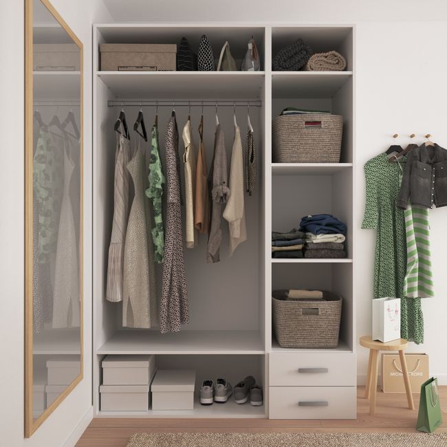 Uchwyt płaski GoodHome Atomia 16,5 cm szary 2 szt