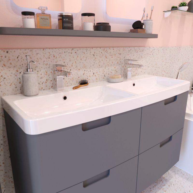 Umywalka meblowa GoodHome Himalia 120 cm