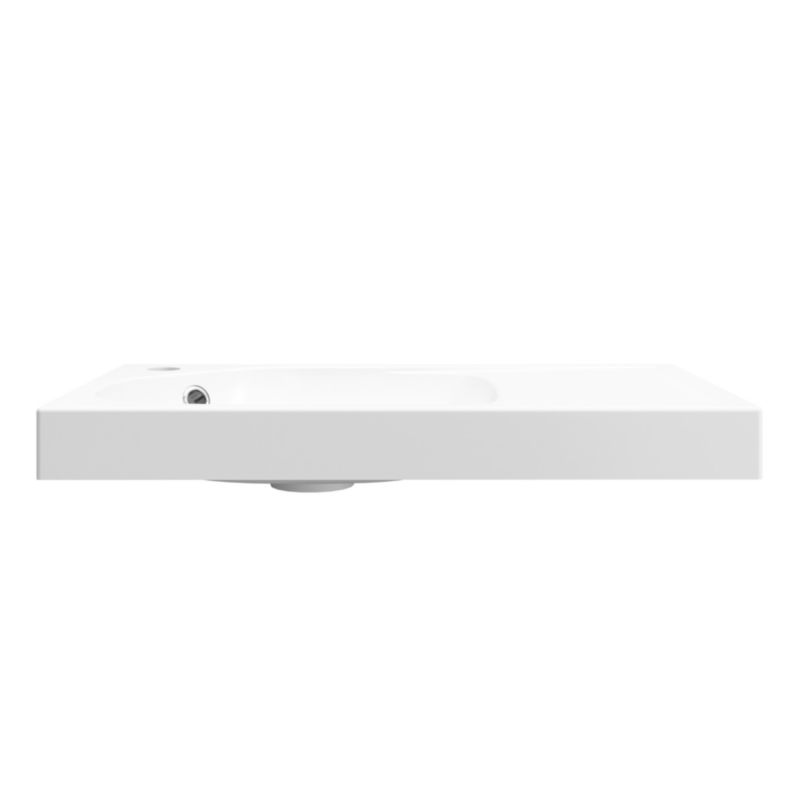 Umywalka meblowa GoodHome Maza 60 cm biała