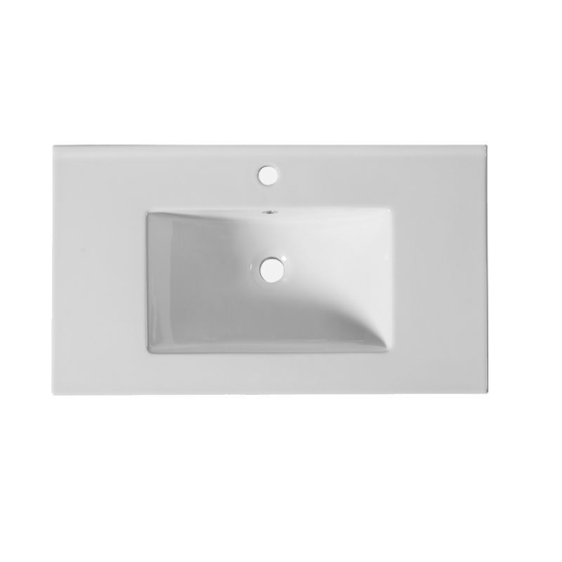 Umywalka meblowa Mirano Formia 80 cm biała