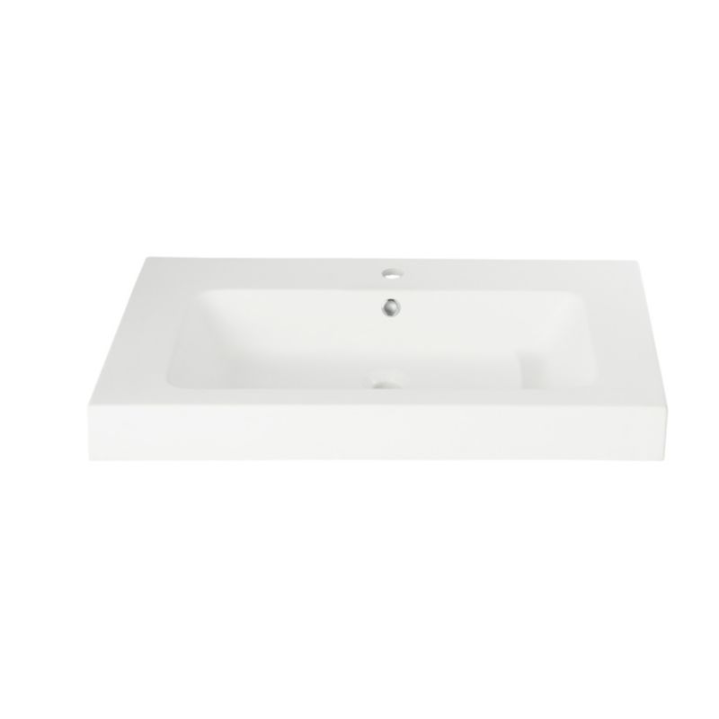 Umywalka meblowa konglomeratowa Goodhome Duala 80 cm