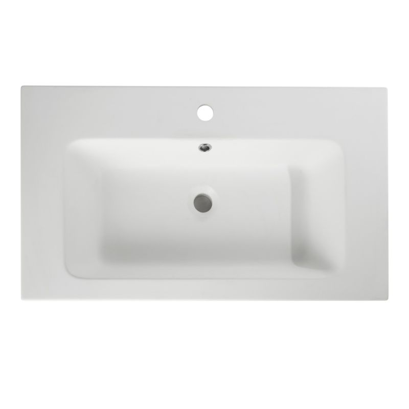 Umywalka meblowa konglomeratowa Goodhome Duala 80 cm