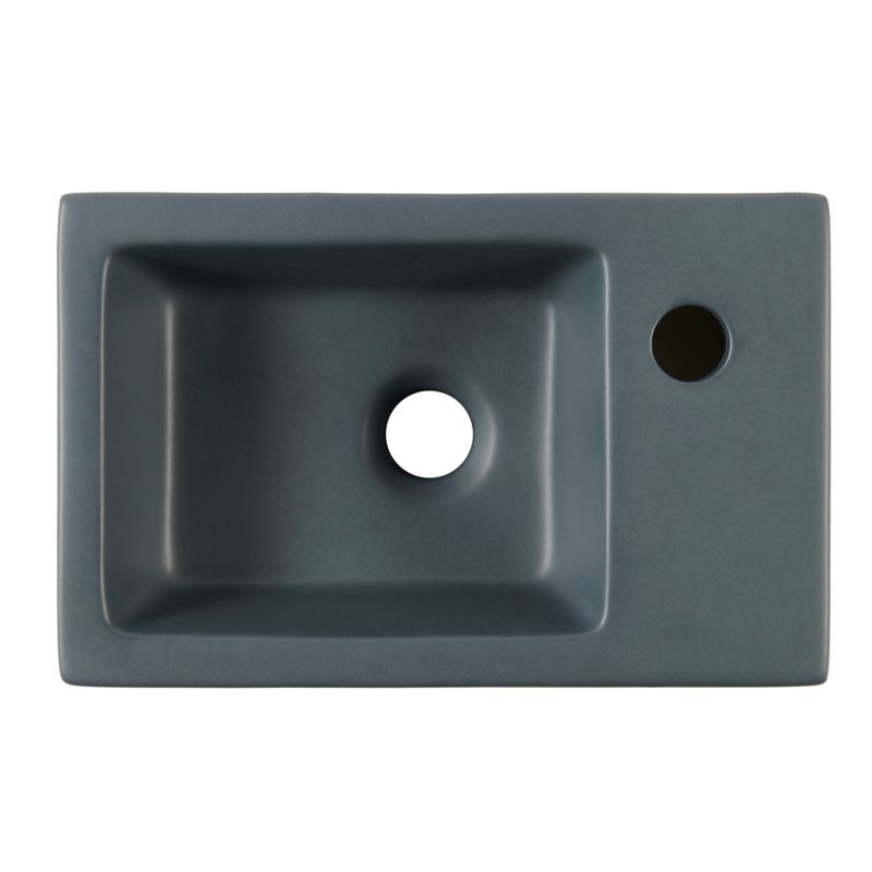 Umywalka nablatowa GoodHome Peyto 37 x 23,5 cm