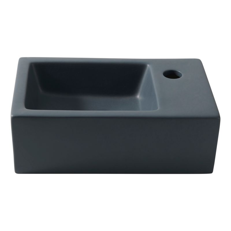 Umywalka nablatowa GoodHome Peyto 37 x 23,5 cm