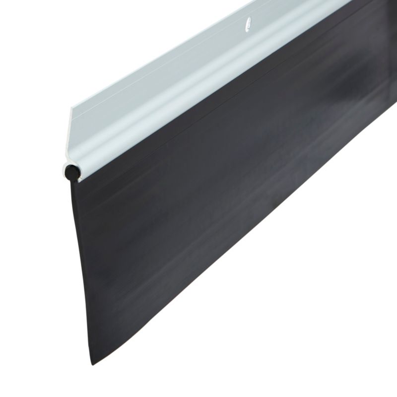 Uszczelka aluminiowa Diall gumowa 2,5 m 25 mm aluminium