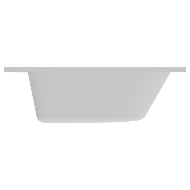 Wanna akrylowa GoodHome Cavally 120 x 70 cm biała