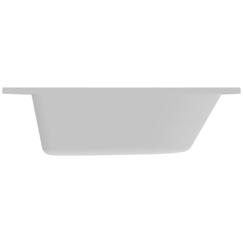 Wanna akrylowa GoodHome Cavally 130 x 70 cm biała