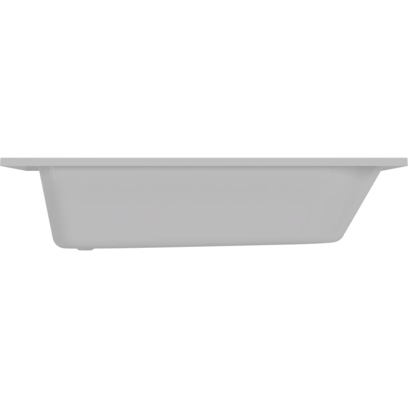 Wanna akrylowa GoodHome Cavally 160 x 70 cm biała
