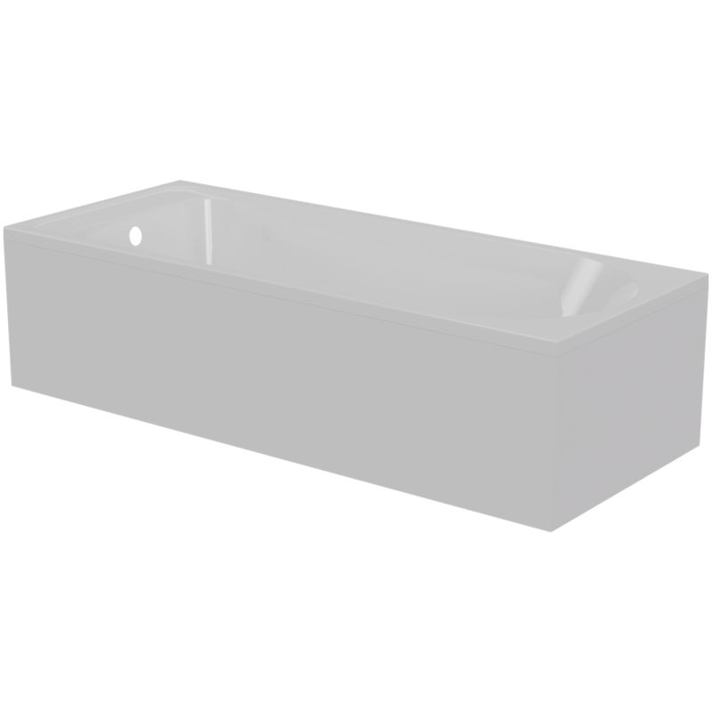Wanna akrylowa GoodHome Cavally 160 x 70 cm biała