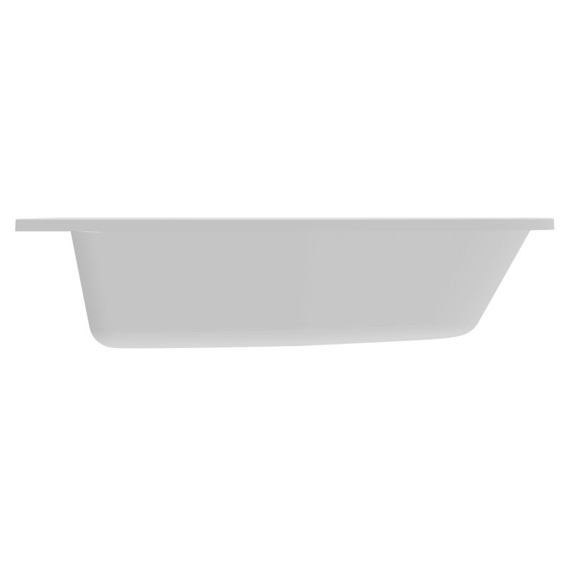 Wanna akrylowa GoodHome Cavally 160 x 90 cm lewa asymetryczna