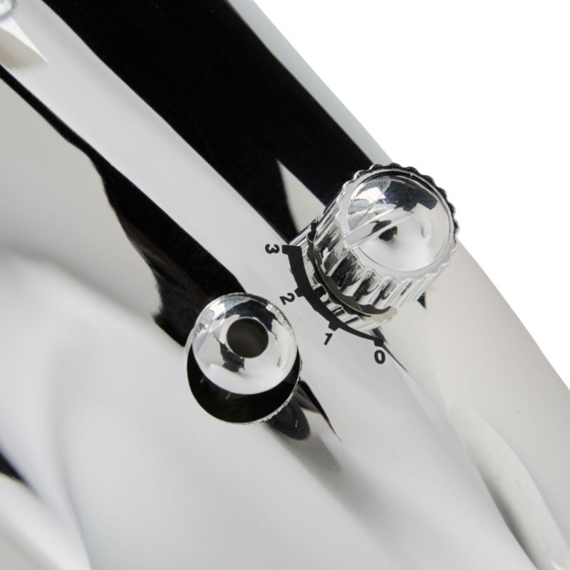 Wentylator biurkowy 30 cm chrom