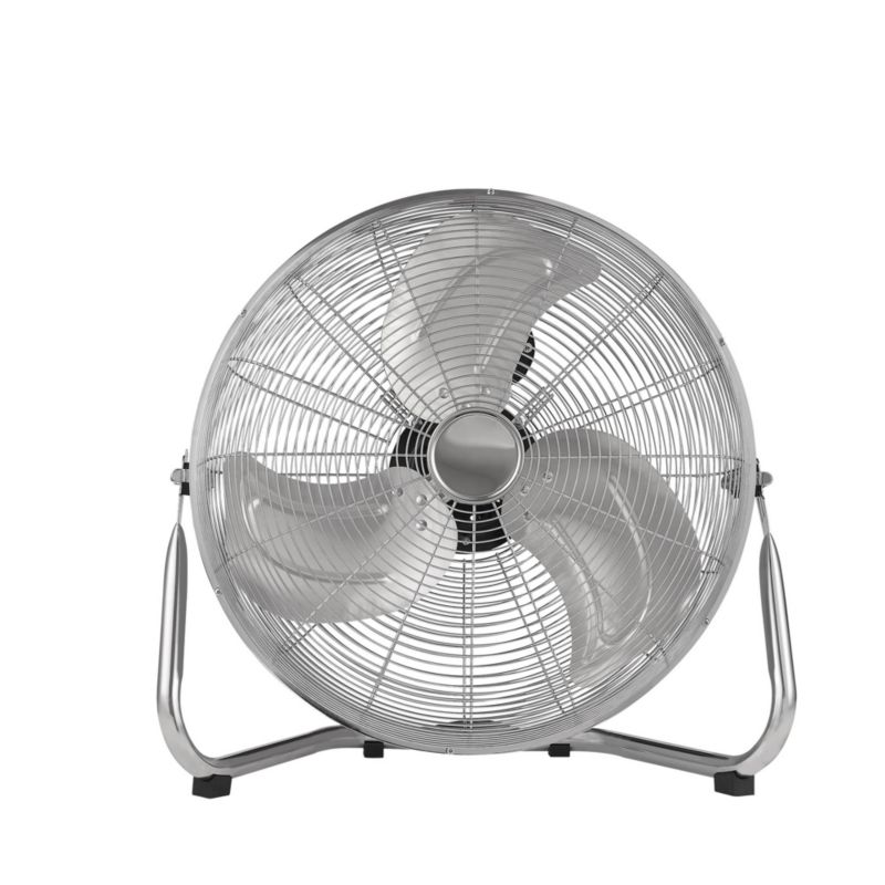 Wentylator podłogowy 45 cm chrom