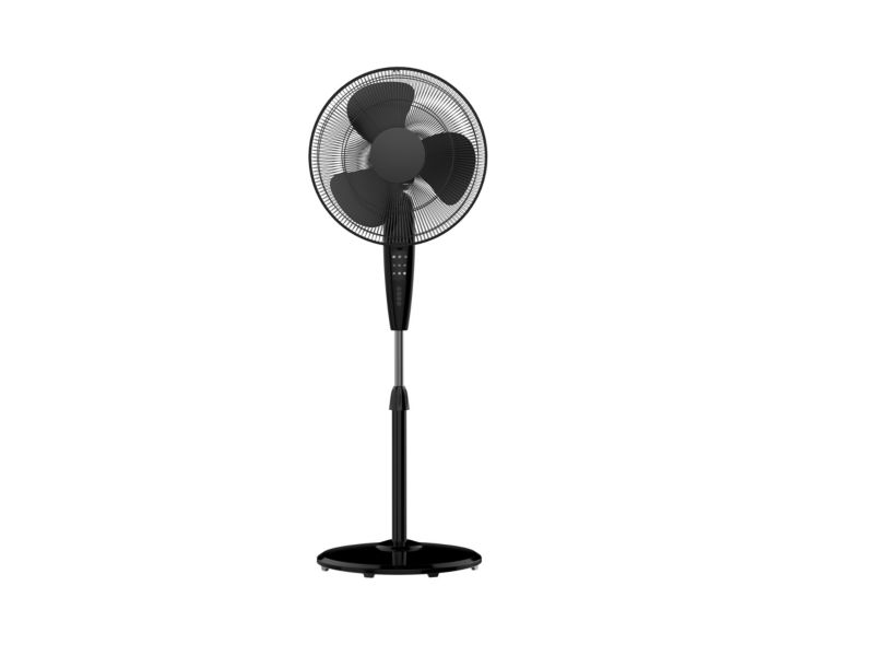 Wentylator stojący 40 cm czarny