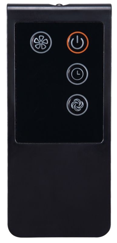 Wentylator stojący 40 cm czarny