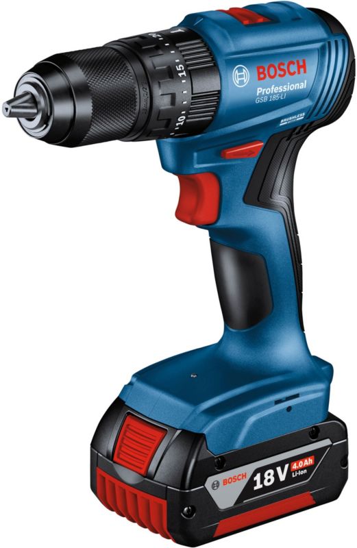 Wiertarko-wkrętarka Bosch GSR 185-Li 2 x 2,0 Ah