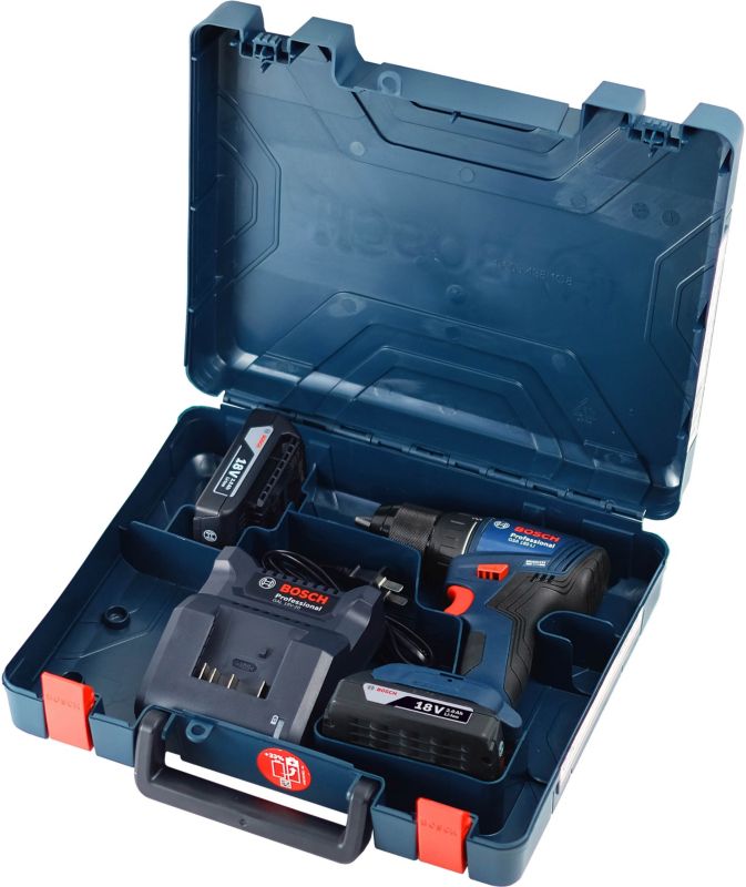 Wiertarko-wkrętarka Bosch GSR 185-Li 2 x 2,0 Ah
