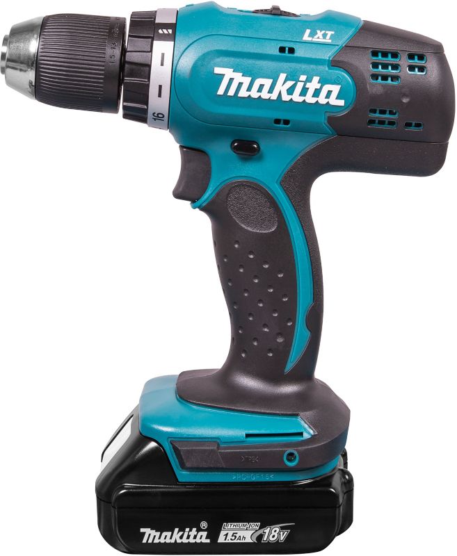 Wiertarko-wkrętarka Makita LXT 18 V 2 x 1,5 Ah