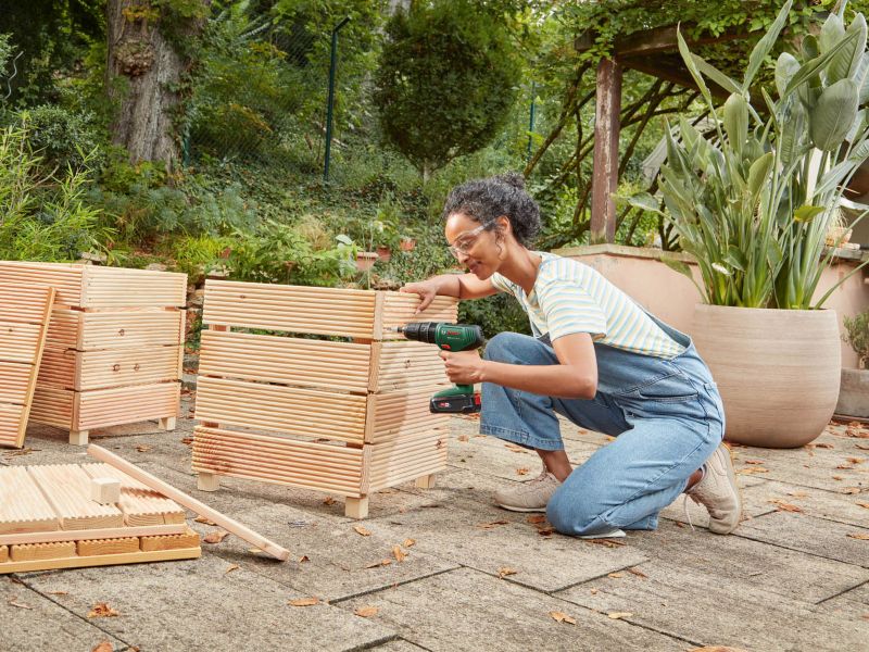 Wiertarko-wkrętarka udarowa Bosch EasyImpact 18V-40 + SystemBox