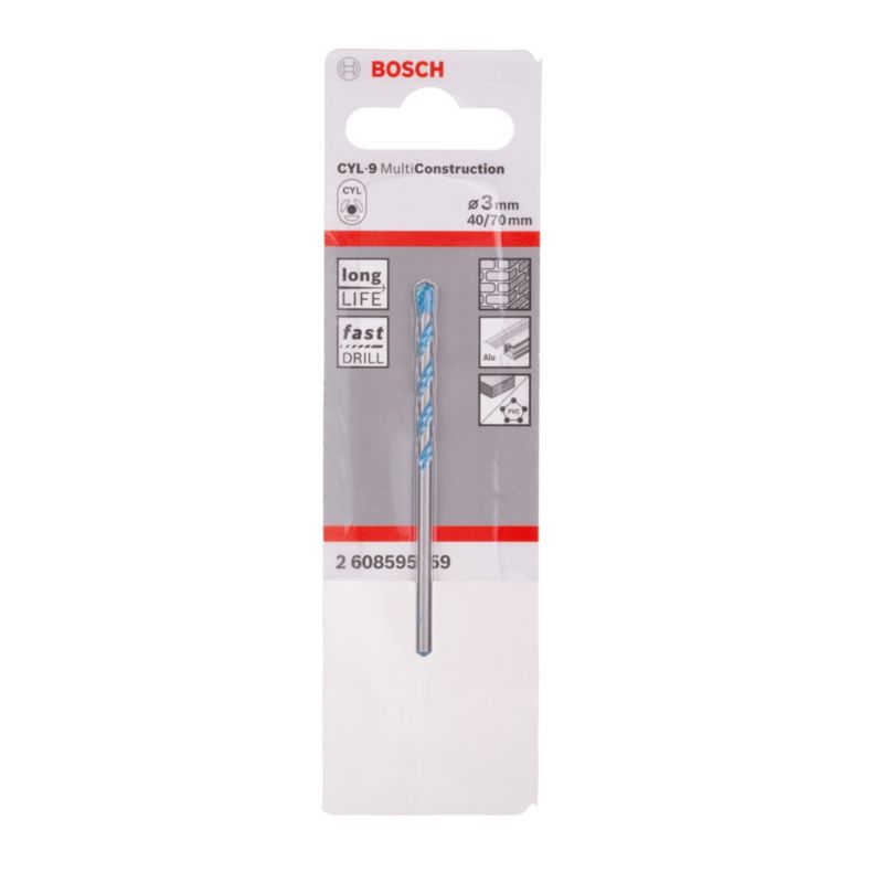 Wiertło Bosch Multi Construction 3 x 70 mm