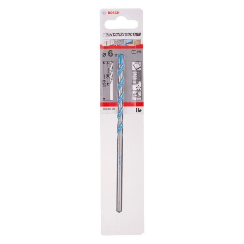 Wiertło Bosch Multi Construction 6 x 150 mm
