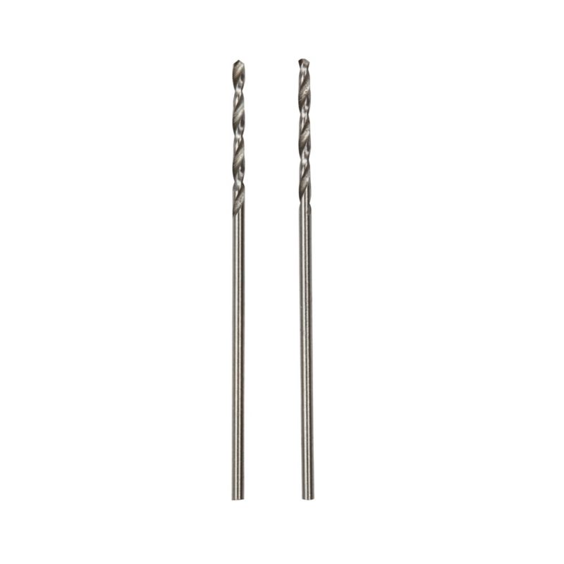 Wiertło HSS Universal fit 1 mm 2 szt