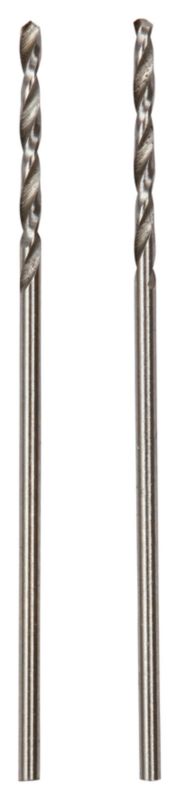 Wiertło HSS Universal fit 1 mm 2 szt