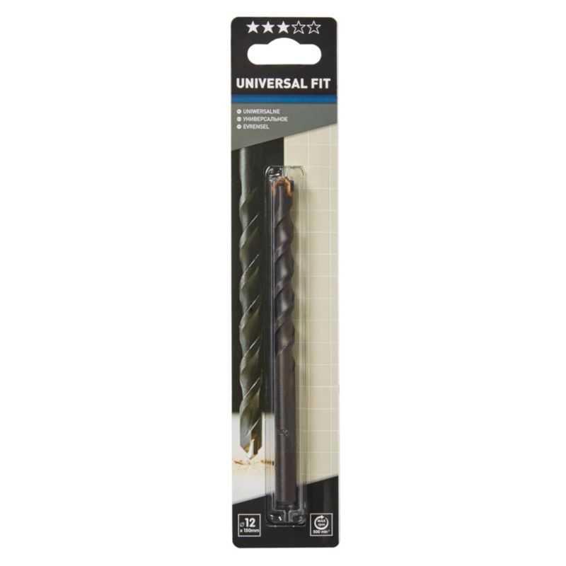 Wiertło do glazury Universal fit 12 mm